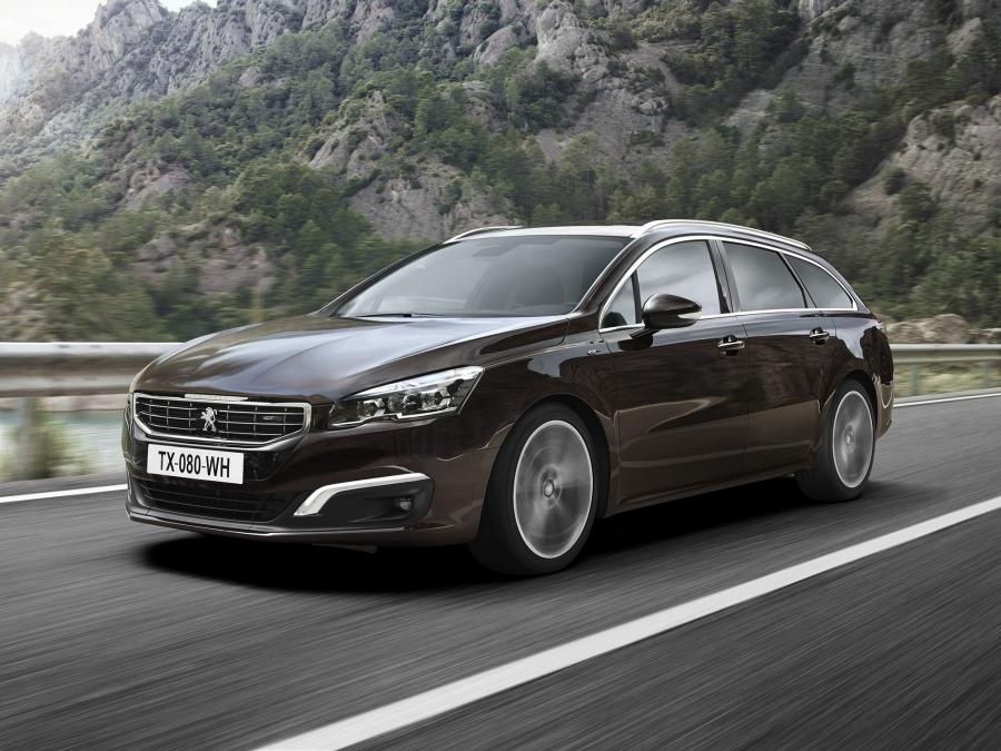  Peugeot 508 GT SW 2014 года  (фото 9 из 10)